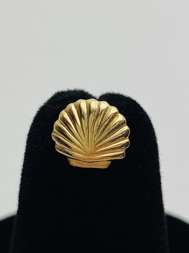 14K Gold Filled Clam Shells, 1.03mm X 6.69mm sku# 244-4 /0.9mm X 5.81mm sku# 595-4