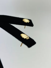 14K Gold Filled Clam Shells, 1.03mm X 6.69mm sku# 244-4 /0.9mm X 5.81mm sku# 595-4