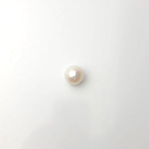 19mm White South Sea Pearl, with GIA certificate, round shape, Australia pearl