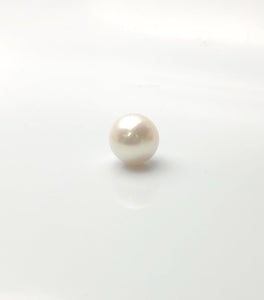 19mm White South Sea Pearl, with GIA certificate, round shape, Australia pearl