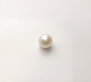 19mm White South Sea Pearl, with GIA certificate, round shape, Australia pearl