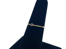 Beautiful 14KGF Amethyst ring , 14K gold filled, Sku# 4020R7M2