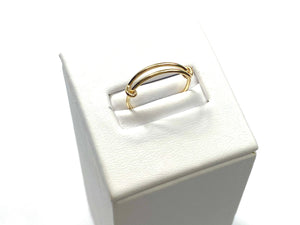 Beautiful 14KGF adjustable ring , 14K gold filled , Sku#4051655