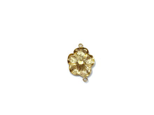 Beautiful 14KGF Flower connector , 14K gold filled , Sku #400C48R2