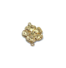 Beautiful 14KGF Flower connector , 14K gold filled , Sku #400C48R2