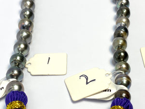 9mm-11mm Exquisite and Unique Tahitian Pearl Strands, Small Pearls, 100% Natural Tahitian Pearls