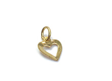 Beautiful 14KGF cut out heart charm , 14K gold filled , Sku # GF / CR6 / HT1