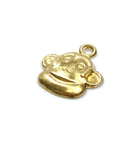14KGF monkey charm , 14K gold filled , Sku #2344