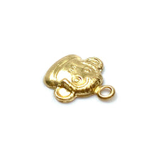 14KGF monkey charm , 14K gold filled , Sku #2344