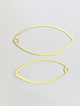 Gold Filled Tear Drop Finding