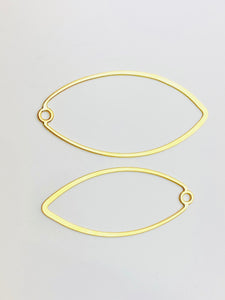 Gold Filled Tear Drop Finding