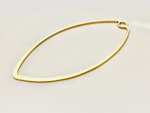 Gold Filled Tear Drop Finding