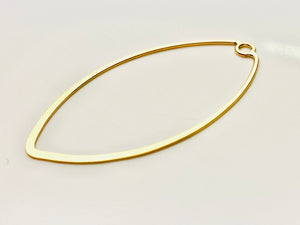 Gold Filled Tear Drop Finding