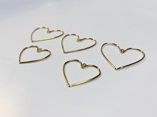 Gold Filled Heart Finding