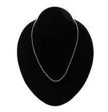 18” Sterling Silver 925 Figaro Chain , SKU #S2031CLC-18”