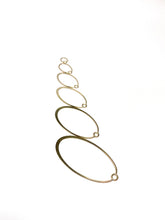 Gold Filled Petal / Oval Shaped Finding, 14k gold fill, gold filled, SKU# 040-Ov-5 CRF JR Top
