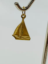 Exquisite 0.4mm X 0.6mm Sailboat Shaped (14KGF) 14K gold filled Findings Sku#639-C