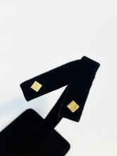 Bold and Elegant Square shaped (14KGF) 14K gold filled Stud Earrings sku 7.02-4