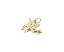 Beautiful angel 14KGf charm , 14K gold fill charm , SKU# 1793-C