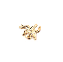 Beautiful angel 14KGf charm , 14K gold fill charm , SKU# 1793-C