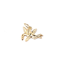 Beautiful angel 14KGf charm , 14K gold fill charm , SKU# 1793-C