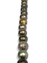 Faceted Gem Carved Tahitian Pearls, 100% Natural Colors, Tahitian Carved Pearls