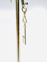 Vintage looking 0.36mm X 24mm Charms Sku #399-C