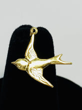 Gorgeous 0.71mm X 19mm 14K Gold filled Sparrow Finding/Charm sku #483-C