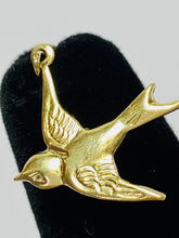 Gorgeous 0.71mm X 19mm 14K Gold filled Sparrow Finding/Charm sku #483-C