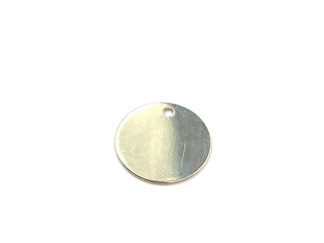 11mm Round Disc , Sku#500C10B1