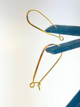 Stunning flat ear wire ( 14KGF ) , 14K Gold filled , sku #756-32