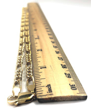 Gorgeous 20inch 4mm 14kGF Figaro Chain Sku:S5031CLC