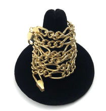 Gorgeous 20inch 4mm 14kGF Figaro Chain Sku:S5031CLC