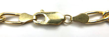 Gorgeous 20inch 4mm 14kGF Figaro Chain Sku:S5031CLC