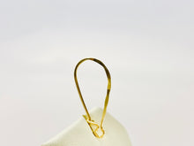 Stunning 14KGF hammered ear wire, 14K gold fill , Sku # 756-25 MM HMM