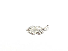 Sterling Silver 4 Leaf Clover Finding , Sku#714-C