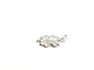 Sterling Silver 4 Leaf Clover Finding , Sku#714-C
