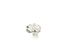 Sterling Silver 4 Leaf Clover Finding , Sku#714-C