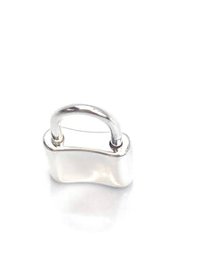 Medium Padlock Clasp , Sku#5002596