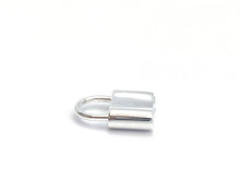 Medium Padlock Clasp , Sku#5002596