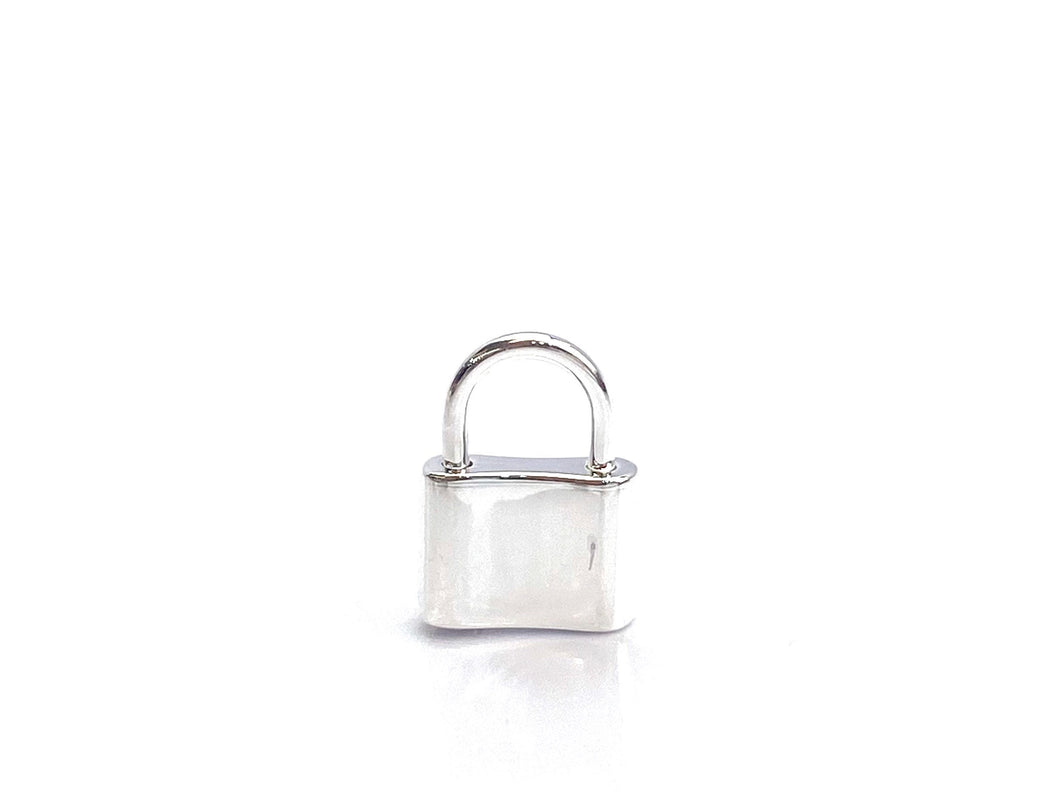 Medium Padlock Clasp , Sku#5002596