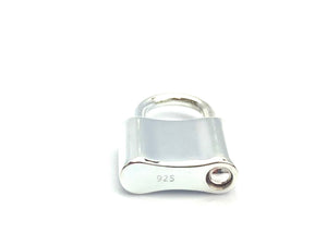 Large padlock clasp , Sku#5002597