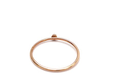 2mm Lt Amethyst 3A CZ Stacking Ring , Sku#482CR8M6