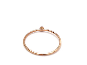 2mm Lt Amethyst 3A CZ Stacking Ring , Sku#482CR8M6