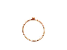 2mm Lt Amethyst 3A CZ Stacking Ring , Sku#482CR8M6