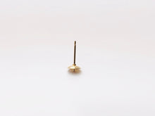 Beautiful 14KGF earring post , PADPST , Post , 14K gold filled , sku #935C-38D6PGC