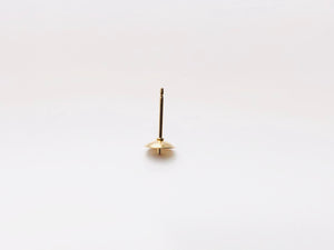 Beautiful 14KGF earring post , PADPST , Post , 14K gold filled , sku #935C-38D6PGC