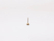Beautiful 14KGF earring post , PADPST , Post , 14K gold filled , sku #935C-38D6PGC