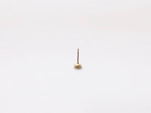 Beautiful 14KGF earring post , PADPST , Post , 14K gold filled , sku #935C-38D6PGC