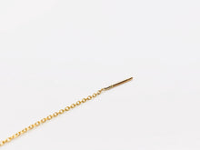 Stunning threader , ET cable , 14K gold filled , Sku # ET CABLE